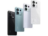 Xiaomi sells the Redmi Note 13 Pro in four colour options. (Image source: Xiaomi)