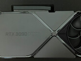 NVIDIA would have distinguished the RTX 3090 SUPER with an all-black design. (Image source: @KittyYYuko)