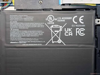 Battery information