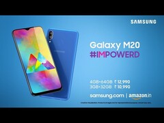 The Galaxy M20&#039;s successor may have appeared on Geekbench. (Source: Amazon)