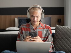 The SoundForm Surround are new over-ear headphones (Image source: Belkin)