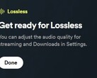 Spotify's upcoming high-fidelity tier was leaked last month by a Reddtor, detailing UI elements and bitrates. (Source: OhItsTom via Reddit)