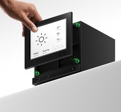 Jsaux has revealed two new faceplates for the Steam Machine. The e-ink panel featured here boasts a 5.83-inch e-ink display.