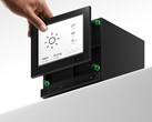 Jsaux has revealed two new faceplates for the Steam Machine. The e-ink panel featured here boasts a 5.83-inch e-ink display. 