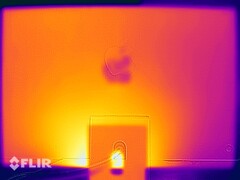 Surface temperatures stress test (back)