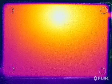 Surface temperature stress test (lower side)