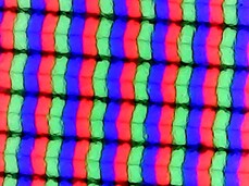 Subpixel layout