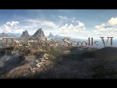 The Elder Scrolls 6 reveal announcement.