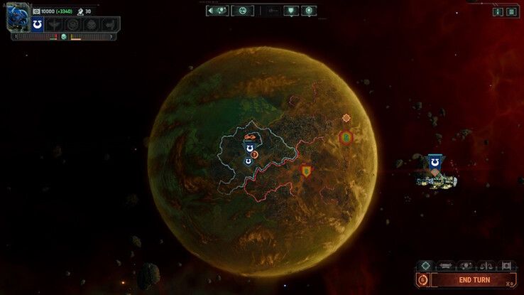 A fleet is in orbit—it can provide strong support