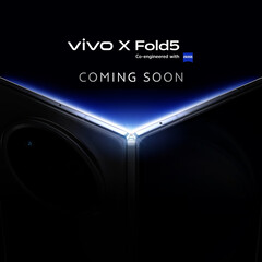The Vivo X Fold5 may reach India running FunTouch OS rather than OriginOS. (Image source: Flipkart via TechHome100 - edited)