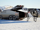 The Land Aircraft Carrier seems styled after the Cybertruck (Image source: XPeng)
