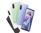 The Xperia 10 V comes in a choice of four colour options. (Image source: Sony)