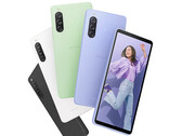 The Xperia 10 V comes in a choice of four colour options. (Image source: Sony)