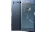 The XZ1 comes in a soothing Moonlit Blue. (Source: Sony)