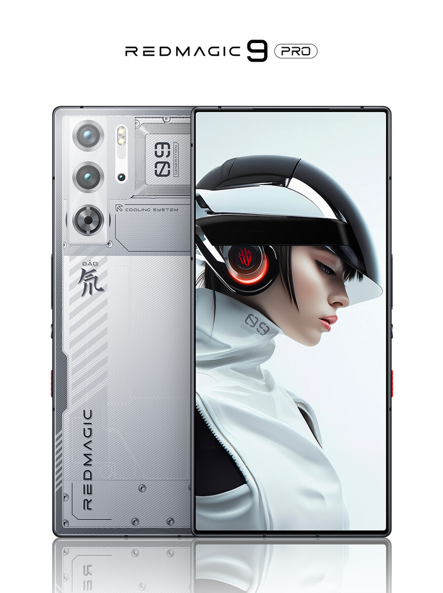 RedMagic 9 Pro and Pro Plus debut with up to 24GB of RAM and up to 6,500mAh  batteries -  News