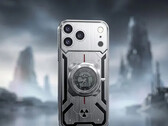 The phone features a fully functional SIG-RM1208 Geiger-Müller counter built into the back to monitor real-time radiation levels.
