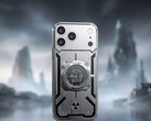 The phone features a fully functional SIG-RM1208 Geiger-Müller counter built into the back to monitor real-time radiation levels.