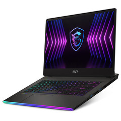 The MSI Raider GE67 HXis orderable with a 240 Hz OLED display at least four months before the equivalent Razer Blade 15. (Image source: MSI)