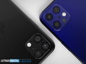 Could this be the new iPhones' style? (Source: LetsGoDigital)