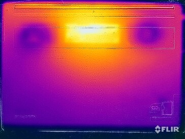 Surface temperatures stress test (bottom)