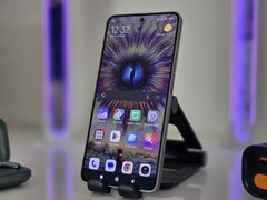 The Xiaomi 14T Pro uses the MediaTek Dimensity 9300+ (Image source: Notebookcheck)