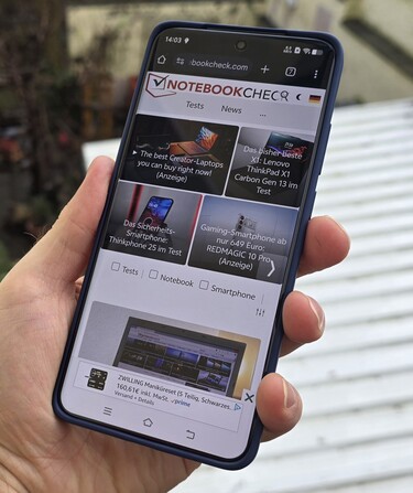 Vivo X200 Pro review (Image source: Marcus Herbrich)