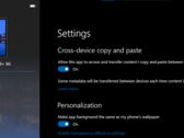 Galaxy S20 series owners can also copy and paste from their PCs in this new preview. (Source: Microsoft)