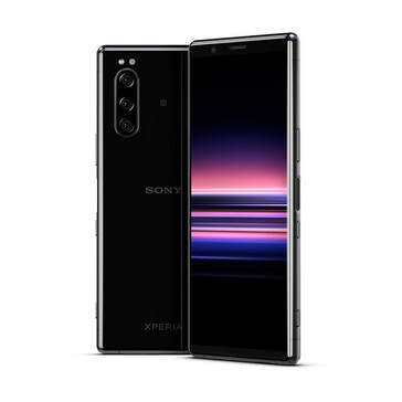 The Sony Xperia 1 comes with a glass back in 4 colors: Gray, Black, Blue and Red. (Source: Sony)