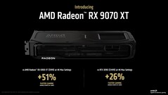 AMD Radeon RX 9070 XT. (Image Source: AMD)