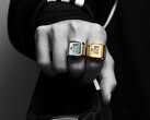 The Adidas Originals Digital Two Ring Watch is available in silver and gold.