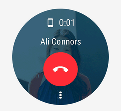 Android Wear 2.0 brings better cellular calling to supported smartwatches. (Source: Google)