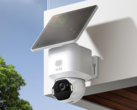The Anker Eufy SoloCam E42 (pictured) can record continuously if powered via cable and supports solar charging with Eufy’s detachable SolarPlus 2.0 panel. (Image source: Amazon/Anker)