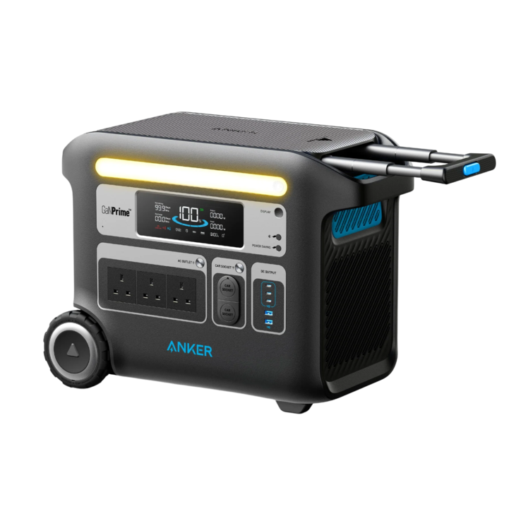 The Anker SOLIX F2000 (PowerHouse 767) - 2048Wh｜2400W. (Image source: Anker)
