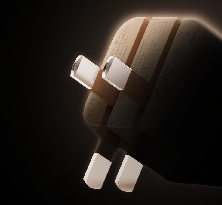 The upcoming Anker USB-C charger which was teased on social media. (Image source: Anker via Weibo)