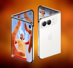 The iPhone Duo uses a slightly modified version of the Apple A20 Pro.