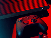 The Atari VCS and its controller. The console’s software store will close in 2027, but homebrew gaming could keep it alive.