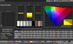 CalMAN Color Accuracy – Outdoor Display