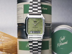 Casio AQ-230ECK-3AJR promo image