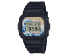 The Katsushika Hokusai x G-Shock watch (pictured) will be released in the UK. (Image source: Casio)