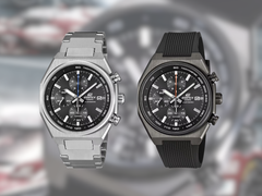 The Casio Edifice EFS-S660D-1AJF and EFS-S660PB-1AJF.