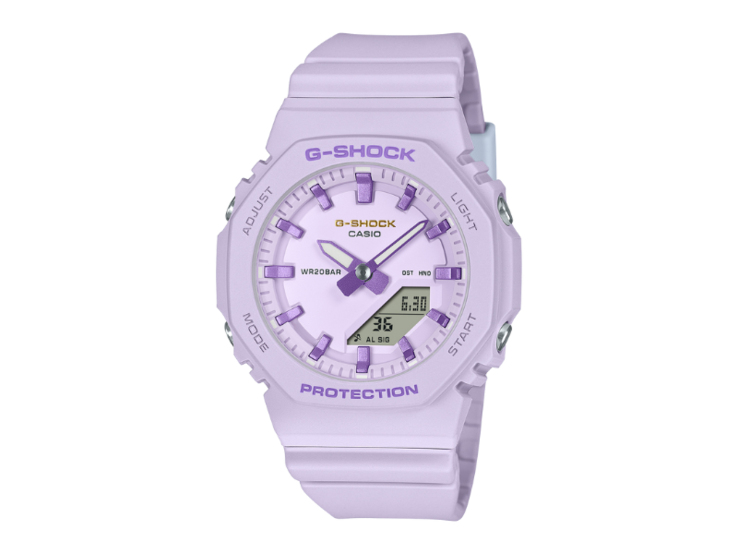 The Casio G-Shock GMAP2125W-6A watch. (Image source: Casio)