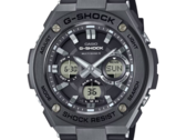 Casio has launched the GST-W110MS-1A (pictured) and GST-W110MS-7A watches in Japan. (Image source: Casio)