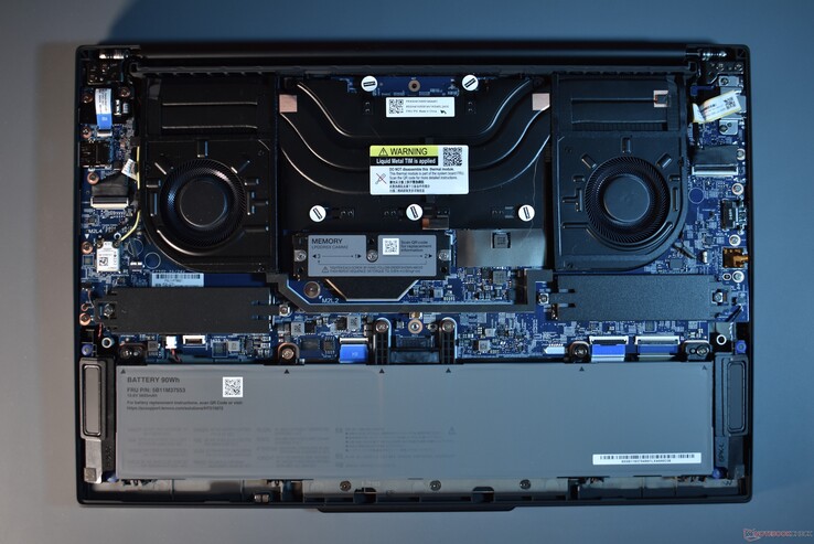 Lenovo ThinkPad P1 Gen 7: Internals