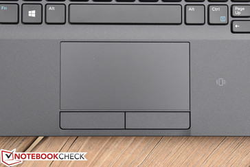 ...but the touchpad is nothing special.