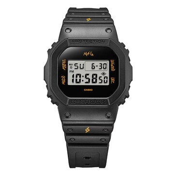 ...and with the complementary black band. (Image source: Great G-Shock World)