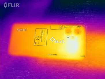 Heatmap back side