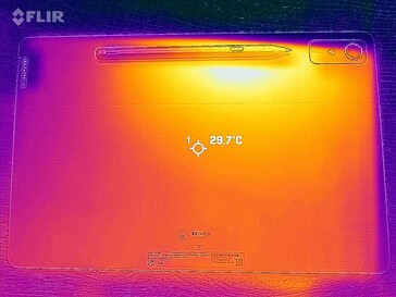 Heat map back