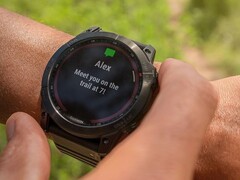 The Garmin Fenix 7 is receiving beta version 20.10. (Image source: Garmin)