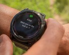 The Garmin Fenix 7 is receiving beta version 20.10. (Image source: Garmin)