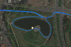 GPS Test: Ulefone Armor 6 - Lake